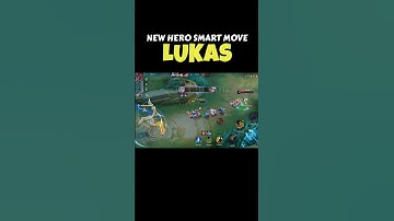 New hero Lukas - Smart #mltalkshow #mlbb #lukas