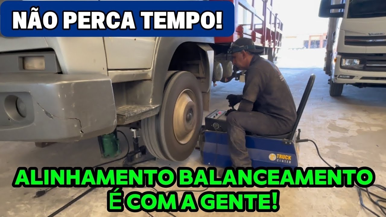 ALINHAMENTO E BALANCEAMENTO É COM A GENTE!