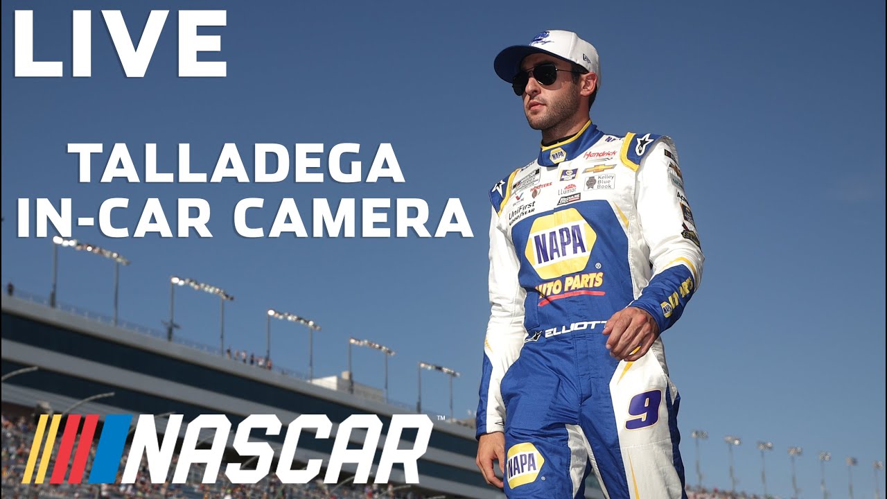 chase elliott live stream