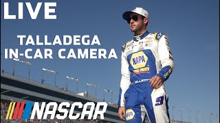 Chase Elliott's in-car Camera from Talladega | Full in-car replay