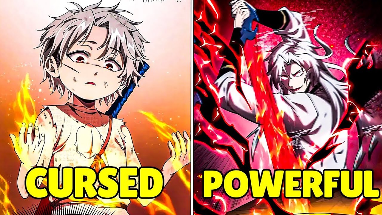 The Cursed Man Who Turns Pain Into Power – Manhwa Recap - YouTube