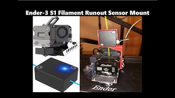 98: Ender-3 S1 Filament Runout Sensor Extruder Mount