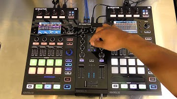 Native Instruments Traktor Kontrol D2 Review & Demo
