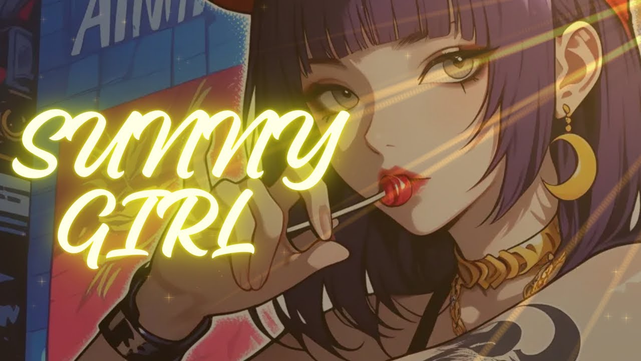 MUSIC🎧】『SUNNY GIRL』 - YouTube