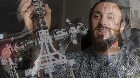 Build the Terminator - Part 41 & 42 - Connecting the Vertebrae & Spinal Cord