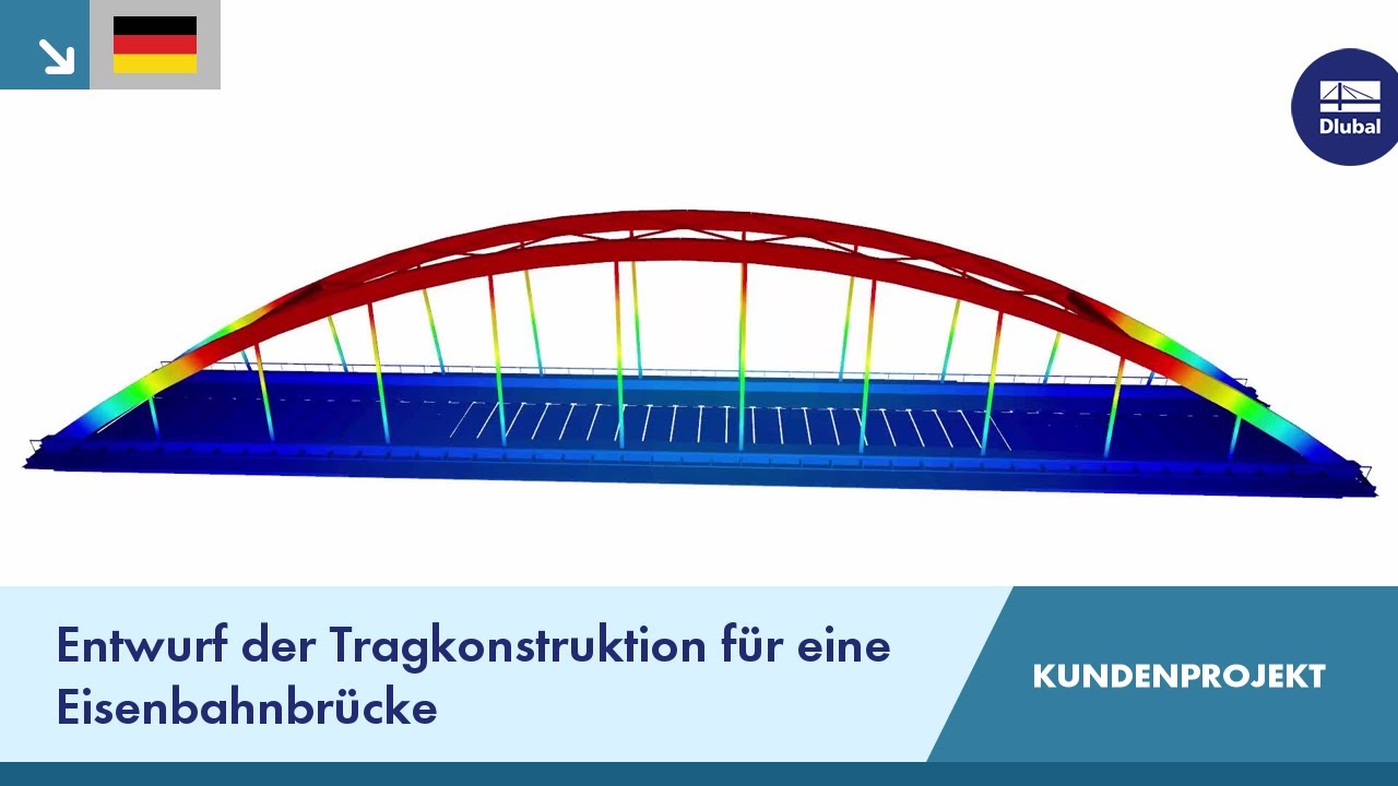 CP 000457 | Entwurf der Tragkonstruktion für eine Eisenbahnbrücke - YouTube