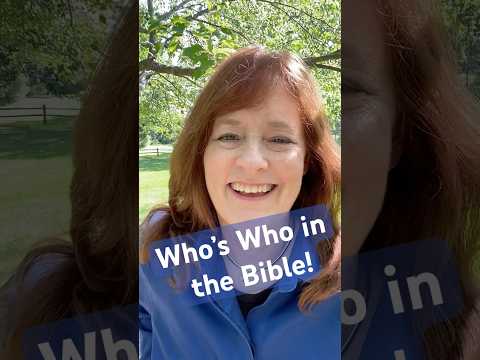 Who's Who in the Bible: Uncovering People Groups