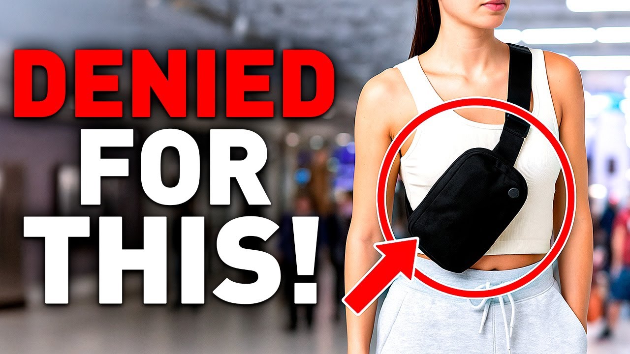 Airport Immigration Officers Are Checking This Stuff Now (Newer Wear THIS!)