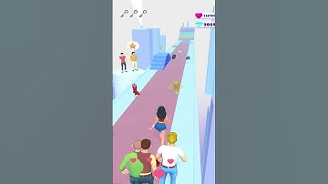 Makeover Run All Levels Android,iOS Gameplay Level #153 #shorts