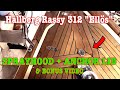 Hallberg-Rassy 312 "Ellös": SPRAYHOOD + ANCHOR LID + BONUS VIDEO (DIY BOAT)