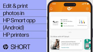 How to edit and print photos in the HP Smart app for Android | HP printers screenshot 2