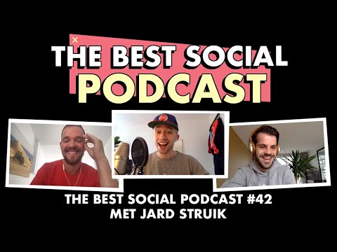 Jard Struik over het verschil tussen de tv- en social wereld | The Best Social Podcast #42