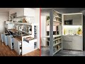 Fantastic Space Saving Kitchen Ideas and kitchen designs  - Smart kitchen ▶3