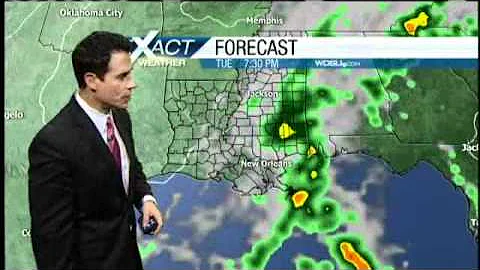 More Heavy Rain Possible Today, Then Sunny And Mild Tomorrow