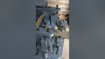 Ok engineering works - Rolling shutter strip making machine / Rolling shutter door machine Patti