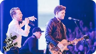 Ricky Wilson And Jolan Perform Are You Gonna Go My Way The Live Final - The Voice Uk 2016