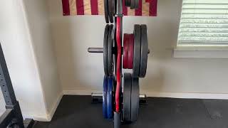 Rep Olympic Bumper Plate and Bar Holder Review