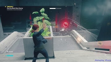 32 CONTROL - Find the Black Rock Quarry