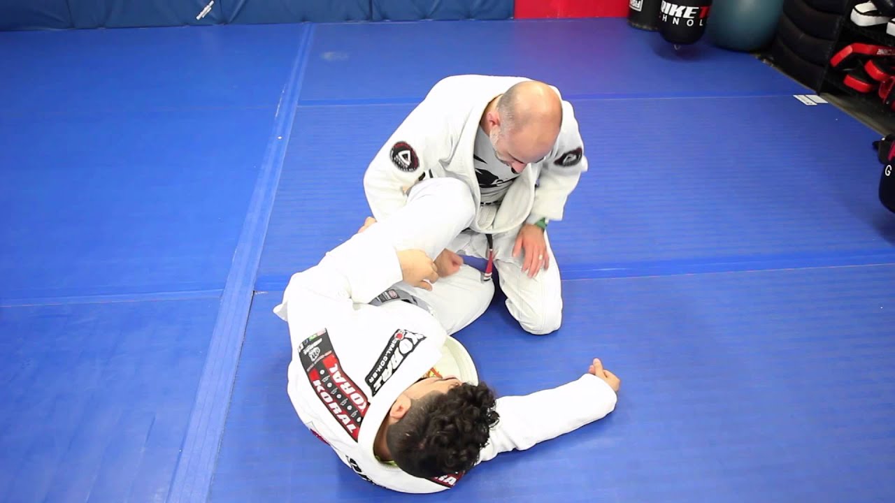 Knee Slice Pass from Knee Shield: Soulcraft Jiu Jitsu's Technique ...