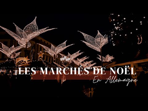 Vidéo: Les meilleurs marchés de Noël en Allemagne