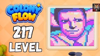 Colony flow Level 217 Walkthrough Solution
