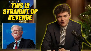 Nick Fuentes Talks About The JOHN BOLTON INDICTMENT -  He