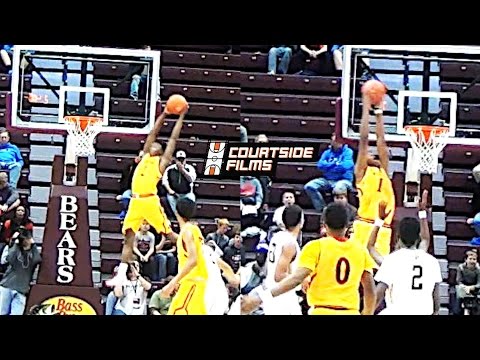 Kwe Parker & Harry Giles Go TOP SHELF For Alley-Oops
