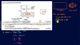 CONTOH SOALAN MATH TING 3 KSSM BAB 4 LUKISAN BERSKALA