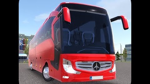 Mobile bus Simulator V.1 - First Gameplay HD || ANDROID GAMEPLAY || #ZUUKS_BUS_SIMULATOR