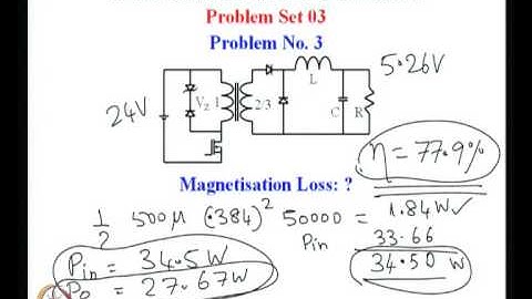 Mod-07 Lec-18 Problem set -- II