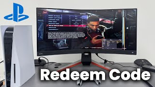 How to Redeem Game Codes on PS5 (Step by Step)