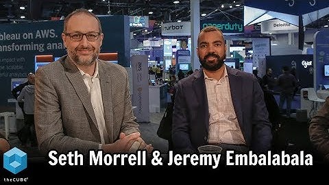 Seth Morrell, Hub International & Jeremy Embalabala, Hub International | AWS re:Invent 2018