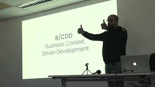 Information Business/Context Driven Development with Ruby on Rails por Rodrigo Serradura -  Guru-SP 61 + ada.rb News