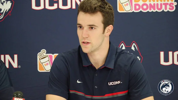 UConn Hockey's Derek Pratt on being named captain