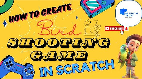 How to Create a " Bird Shooting Game" in Scratch...|| Bird Shooting Game...|| Shoot Game in Scratch