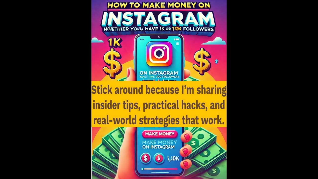 How to Make Money on Instagram Whether You Have 1K or 100K Followers ...