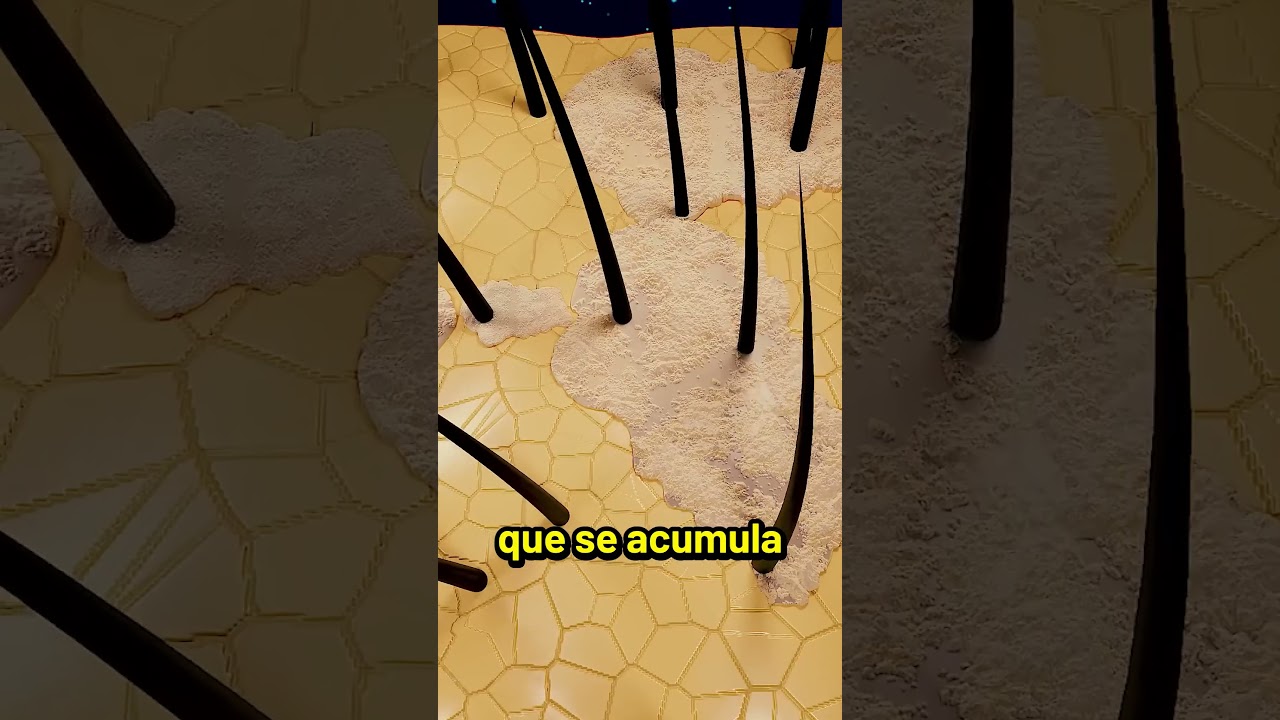 Esse é o motivo de você ter caspa #shorts
