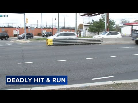 Police search for clues after woman killed in South Jersey hit-and-run