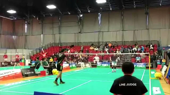 2016 Yonex Boston Open Mens Singles Hock Lai Lee v...
