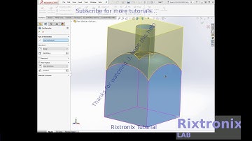 Tutorial creating  bottle revolve cut  extruded cut solidworks