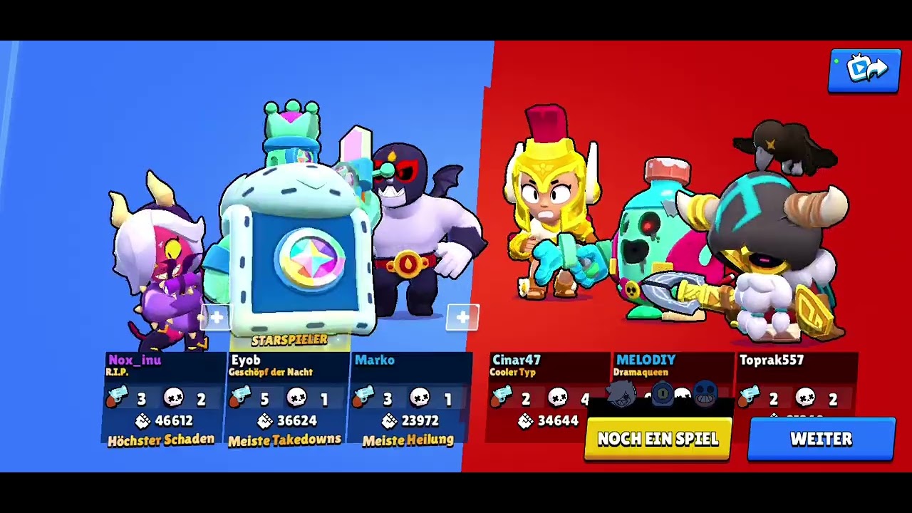 Prestige 3 in Brawl stars rico 1000 trop