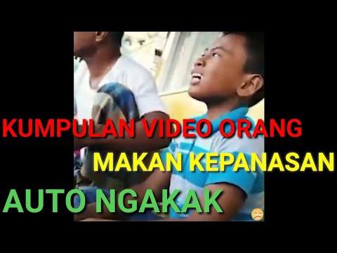 KUMPULAN ORANG MAKAN KEPANASAN