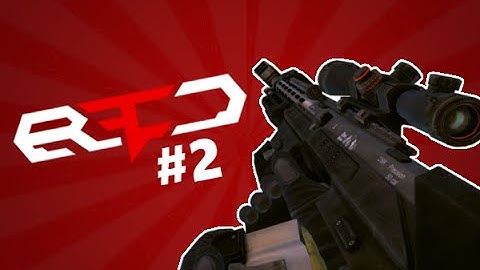 2nd for the #RedRC - Black Ops 2