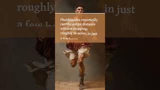 Did You Know...The Marathons Dramatic Ancient Greek Roots?