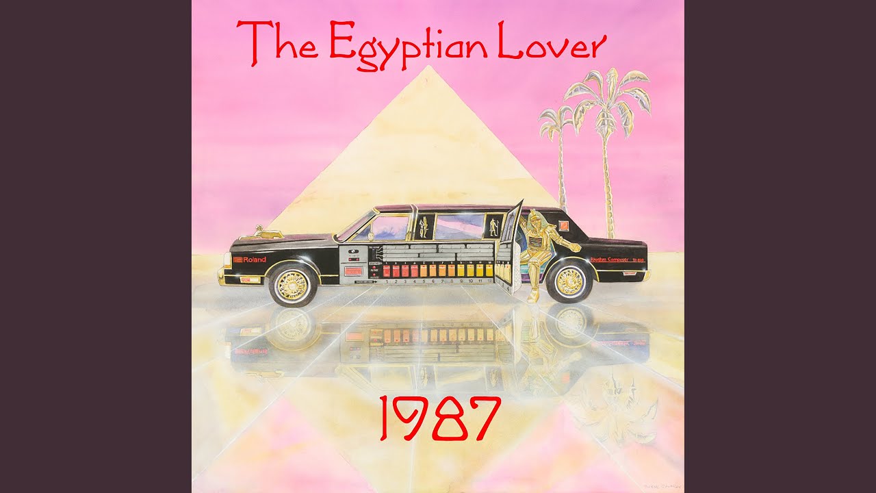 CD☆2枚／The Egyptian Lover／1984／1985／エレクトロ CD☆2枚／The Egyptian Lover／1984／1985／エレクトロ