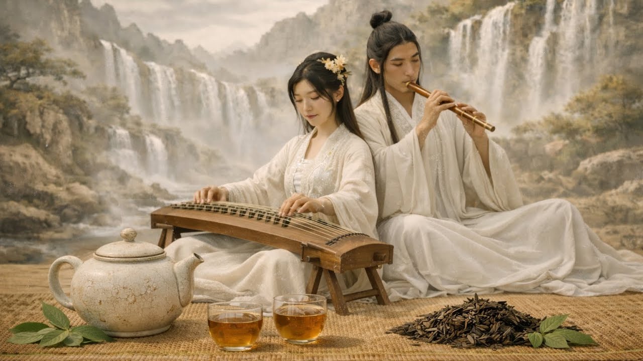 Top Chinese Zen Relaxing Music |Bamboo Flute, Erhu & Guzheng for Deep ...
