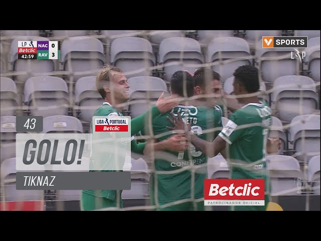 Golo Tıknaz: Nacional 0-(3) Rio Ave (Liga 24/25 #33)