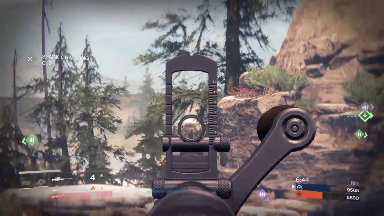 Destiny double sniper crucible