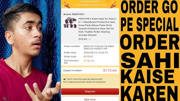 Order Go par special order sahi kaise karen | how to clear special order | special order solutions 🔥
