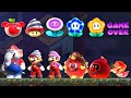 Super Mario Bros. Wonder - All Power-Ups &amp; Transformations